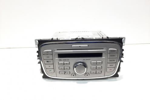 Radio CD, cod 8S7T-18C815-AA, Ford Mondeo 4 (idi:604300)
