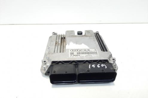 Calculator motor ECU, cod 4F7910401, 0281014724, Audi A6 (4F2, C6), 2.7 TDI, CAN (idi:604498)