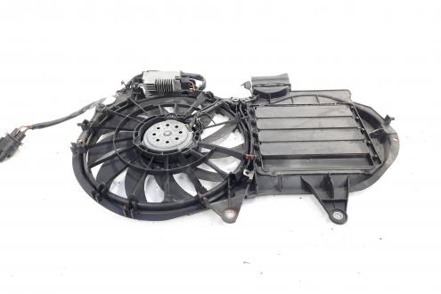 Electroventilator cu releu, cod 8E0121205AA, Audi A4 (8EC, B7) 2.0 TDI, BLB (idi:597662)