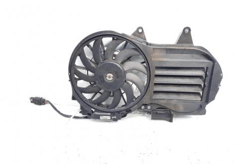 Electroventilator cu releu, cod 8E0121205AA, Audi A4 (8EC, B7) 2.0 TDI, BLB (idi:597662)