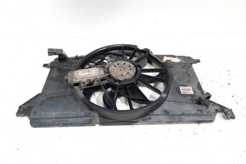 Electroventilator cu releu, cod 7M51-8C607-AB, Ford Focus 2 (DA), 2.0 TDCI, G6DB (idi:604370)