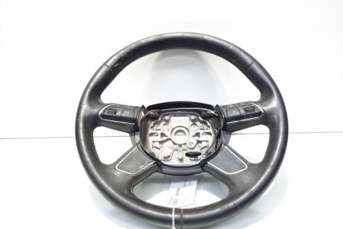 Volan piele cu comenzi, cod 4H0907064CP, Audi A6 (4G2, C7) (id:607590)