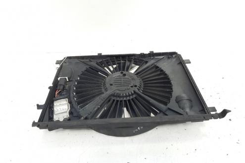 Electroventilator, cod A2045000755, Mercedes Clasa C T-Model (S204) 2.2 CDI, OM651911 (id:607577)