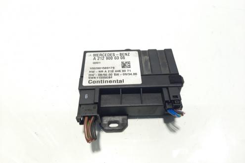 Modul pompa combustibil, cod 2129000306, Mercedes Clasa C T-Model (S204), 2.2 CDI, OM651911 (id:607550)