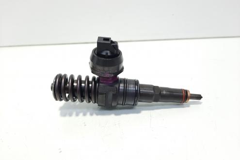 Injector, cod 038130073BJ, BTC, 0414720229, Audi A4 (8EC, B7), 2.0 TDI, BPW (pr:110747)