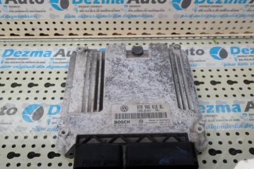 Calculator motor Vw Touareg, 070906016BL, 0281011859