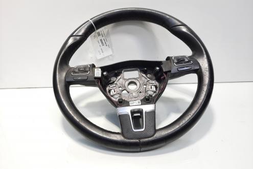 Volan piele cu comenzi cu padele, cod 3C8419091BF, VW Passat (3C2) (idi:600823)