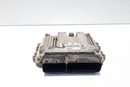 Calculator motor ECU, cod 55198054, 0281012122, Opel Astra H GTC, 1.9 CDTI, Z19DTJ (idi:608155)