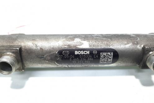 Rampa injectoare cu senzori, cod 55211906, 0445214086, Opel Combo Tour, 1.3 CDTI, Z13DTJ (idi:601122)