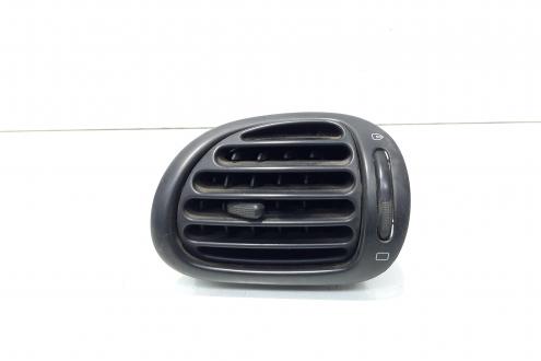 Grila aer bord stanga, cod 9632184377, Peugeot 206 (id:610392)