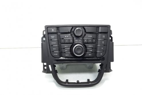 Radio CD cu navigatie cu butoane comenzi, cod 95326942, 13362774, Opel Meriva B (id:610189)