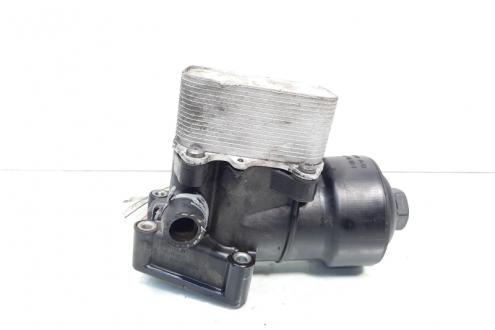 Carcasa filtru ulei cu racitor ulei, cod 03L115389B, 03L117021B, Vw Golf 6 (5K1) 1.6 TDI, CAY (id:609139)