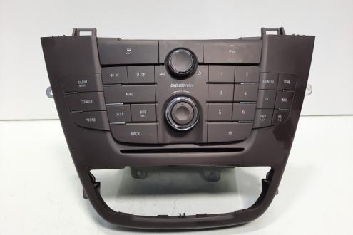 Radio CD cu navigatie si butoane comenzi, cod 13326453, 13277913, Opel Insignia A (id:609977)