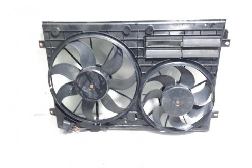 Grup electroventilatoare, cod 1K0121207AA, VW Passat Variant (3C5), 2.0 TDI, BMR (id:611113)