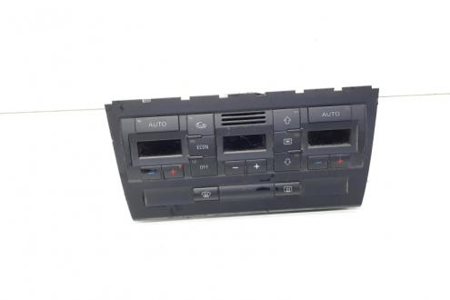 Display climatronic, cod 8E0820043BL, Audi A4 Avant (8ED, B7) (id:609361)