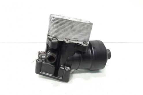 Carcasa filtru ulei cu racitor ulei, cod 03L115389C, 03L117021C, Audi A4 (8K2, B8) 2.0 TDI, CGL (id:609422)