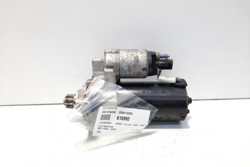 Electromotor, cod 02E911023H, VW Passat Variant (3C5), 2.0 TDI, BMP, cutie automata (id:610992)