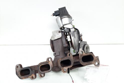 Turbosuflanta KKK, cod 03L253056G, VW Beetle Cabriolet (5C7), 2.0 TDI, CFF (pr:110747)