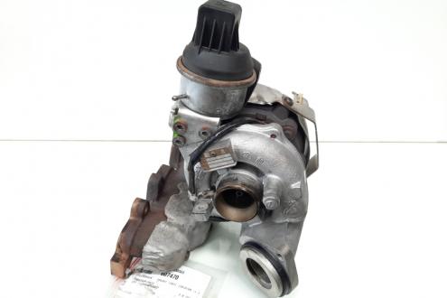 Turbosuflanta KKK, cod 03L253056G, VW Eos (1F7, 1F8), 2.0 TDI, CFF (idi:607470)