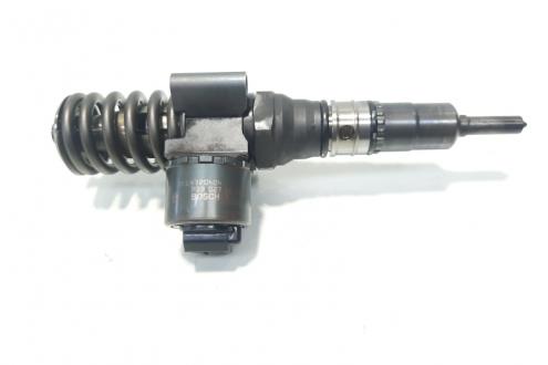Injector, cod 03G130073G+, BTC, 0414720404, Audi A3 Sportback (8PA) 2.0 TDI, BKD (pr:110747)