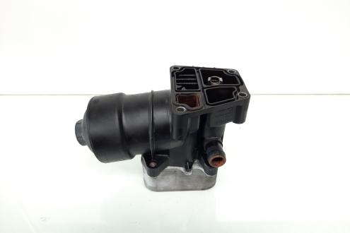 Carcasa filtru ulei cu racitor ulei, cod 03L115389C, 03L117021C, Audi A4 Allroad (8KH, B8), 2.0 TDI, CGL (idi:607448)