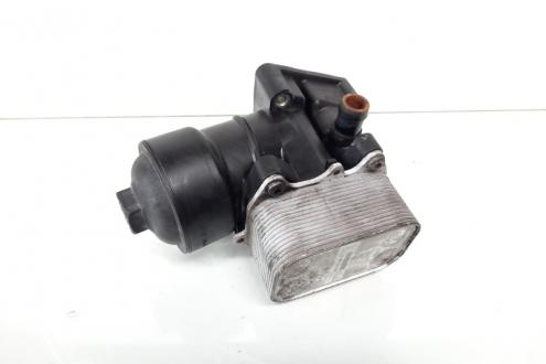 Carcasa filtru ulei cu racitor ulei, cod 03L115389C, 03L117021C, Audi A4 Allroad (8KH, B8), 2.0 TDI, CGL (idi:607448)