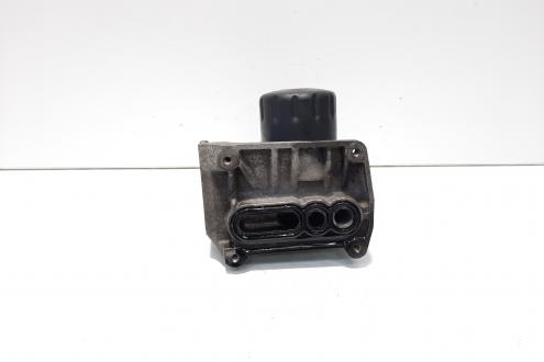 Suport filtru ulei, cod 4M5Q-6B624-BD, Ford Mondeo 4, 2.0 TDCI, QYBA (id:611899)