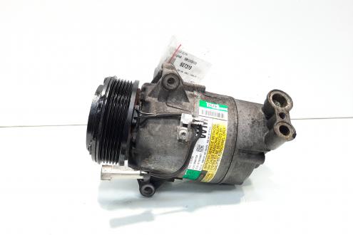 Compresor clima Delphi, cod GM13124752, Opel Vectra C, 1.9 CDTI, Z19DTH (idi:607319)