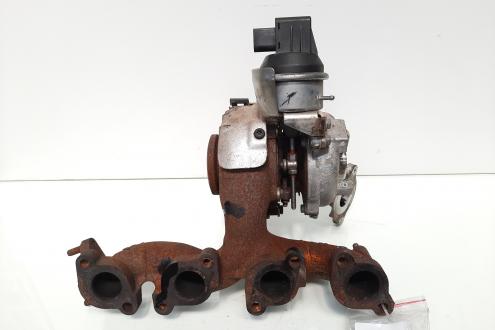 Turbosuflanta, cod 03L253019T, VW Tiguan (5N), 2.0 TDI, CBA (idi:605334)