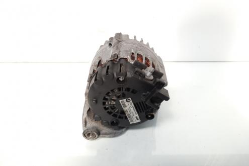 Alternator 180A Valeo, cod 7802261, Bmw 3 Cabriolet (E93), 2.0 diesel, N47D20C (idi:605372)