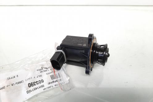 Actuator turbina, cod 06H145710D, VW Golf 5 (1K1), 1.4 TSI, CAX (idI:605390)