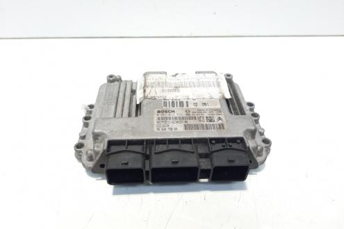 Calculator motor ECU Bosch, cod 9663475880, 0281012529, Peugeot 207 (WA), 1.4 HDI, 8HZ (id:612742)