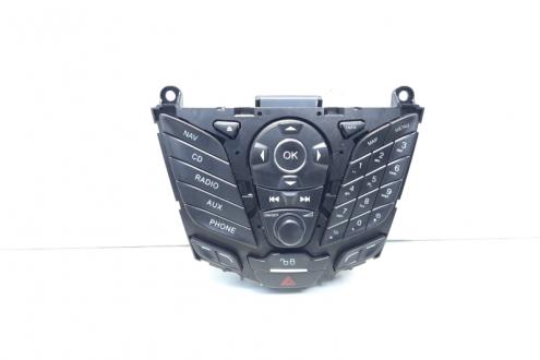 Butoane comanda radio CD cu navigatie, cod AM5T-18K811-CE, Ford Focus 3 (id:612895)