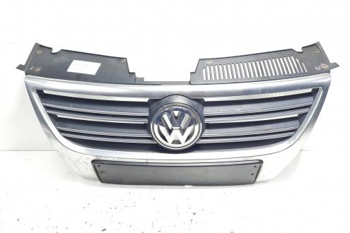 Grila bara fata centrala sus cu sigla, VW Passat (3C2) (id:613518)