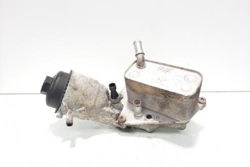 Carcasa filtru ulei cu racitor ulei, Alfa Romeo 159 (939) 1.9 JTDM, 939A2000 (id:613902)