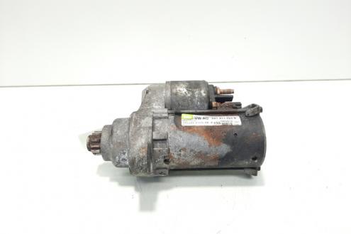 Electromotor Valeo, cod 02T911023S, Seat Ibiza 5 (6J5), 1.4 benz, BXW, 5 vit man (id:610311)