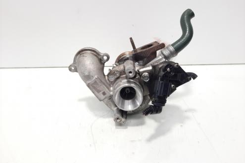 Turbosuflanta, cod 9673283680, Ford Fiesta 6, 1.6 TDCI, TZJA (id:110747)