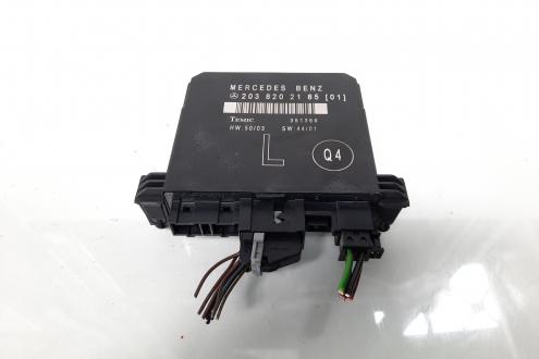 Modul usa stanga spate, cod 2038202185, Mercedes Clasa C (W203) (idi:605463)