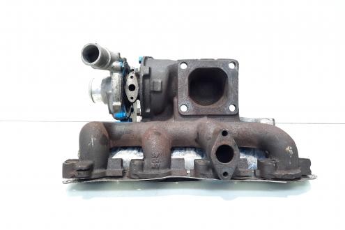 Turbosuflanta, cod 4S7Q-6K682-EK, Ford Mondeo 3 Combi (BWY), 2.0 TDCI, HJBB (pr:110747)