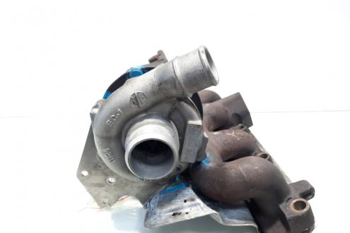 Turbosuflanta, cod 4S7Q-6K682-EK, Ford Mondeo 3 Combi (BWY), 2.0 TDCI, HJBB (pr:110747)