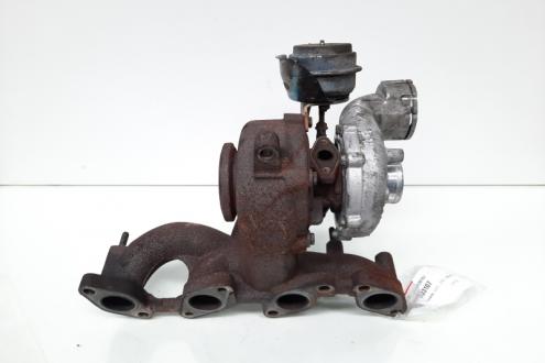 Turbosuflanta, cod 03G253010J, VW Jetta 3 (1K2), 2.0 TDI, AZV (idi:603107)