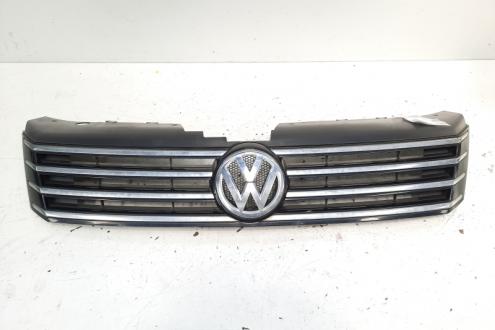 Grila bara fata centrala cu sigla, Vw Passat Alltrack (365) (idi:605553)