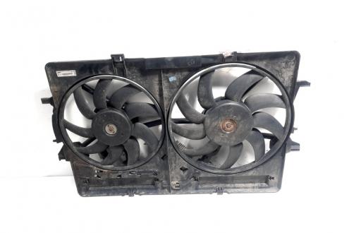 Grup electroventilatoare fara releu, cod 8K0121003M, Audi A4 (8K2, B8), 2.7 TDI, CAMB (idi:551399)