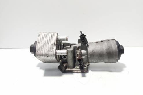 Carcasa filtru ulei cu racitor ulei, cod 045115389K, Audi A4 (8K2, B8), 2.0 TDI, CAG (id:615317)