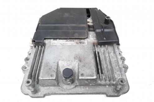 Calculator motor ECU, cod 4M51-12A650-NE, 0281011263, Ford Focus 2 (DA), 1.6 TDCI, G8DB (idi:538514)