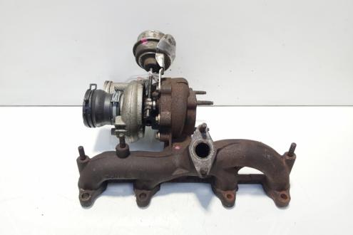 Turbosuflanta kkk, cod 038253014B, Skoda Fabia 1 (6Y2), 1.9 TDI, AXR (id:616530)