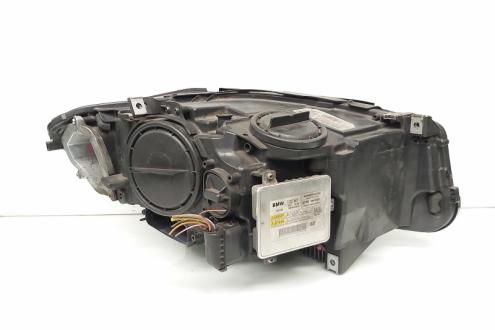 Far stanga cu lupa si xenon, Bmw 5 (F10), vol pe dr (id:619003)