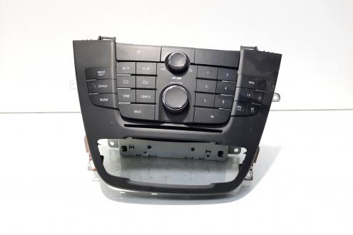 Radio CD cu butoane comenzi, cod 13273252, 13310166, Opel Insignia A (id:617206)