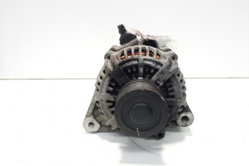 Alternator cu pompa vacuum 120A Denso, cod 37300-27012, Kia Carens II, 2.0 CRDI, D4EA (pr:110747)