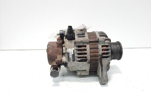 Alternator cu pompa vacuum 120A Denso, cod 37300-27012, Kia Carens II, 2.0 CRDI, D4EA (pr:110747)